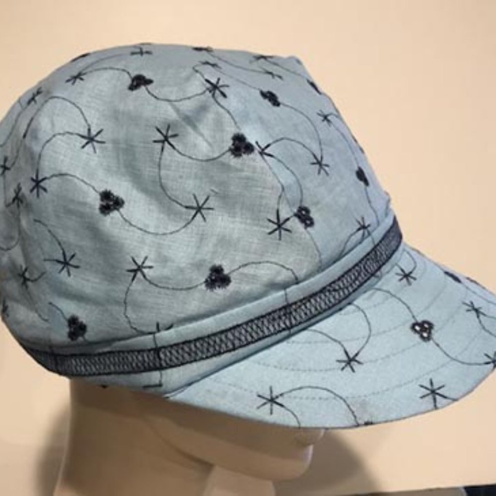 Seafoam green Cap
